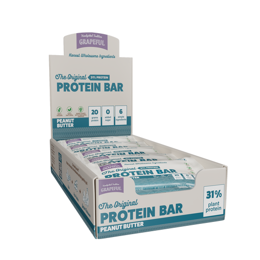 The Original Protein Bar | Peanut Butter (20 Bars)