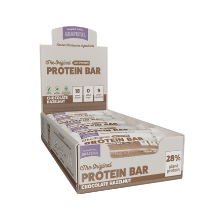 The Original Protein Bar | Chocolate Hazelnut (20 Bars)