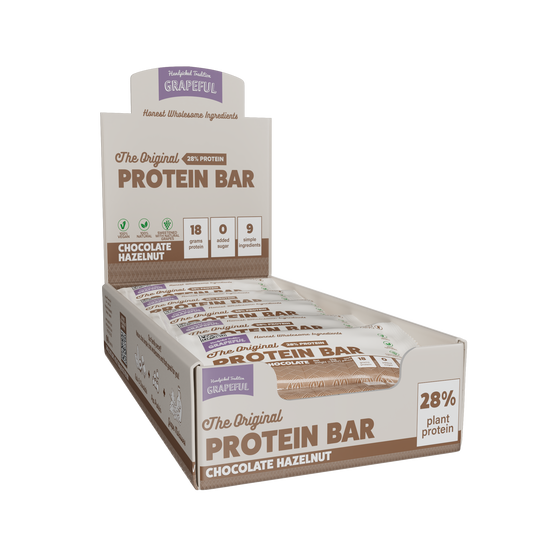 The Original Protein Bar | Chocolate Hazelnut (20 Bars)