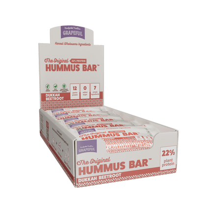 The Original Hummus Bar | Dukkah Beetroot (20 Bars)