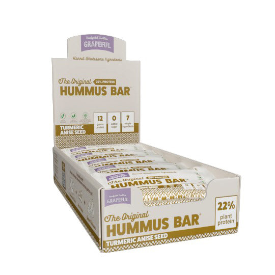 The Original Hummus Bar | Turmeric Anise Seed (20 Bars)