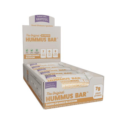The Original Hummus Bar | Tahini Orange Blossom (20 Bars)