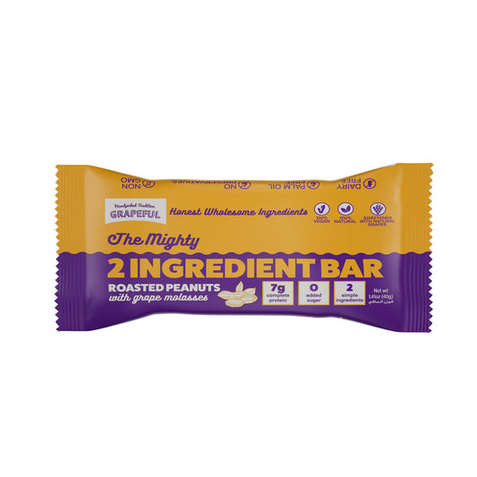 The Mighty 2 Ingredient Bar | Roasted Peanuts
