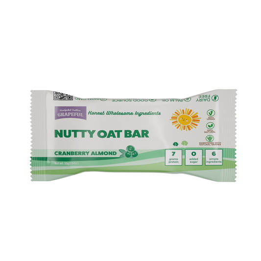 Nutty Oat Bar | Cranberry Almond