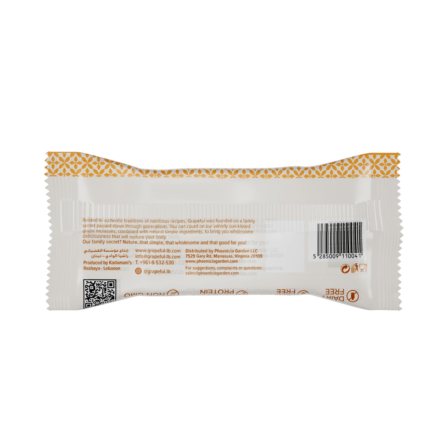 Hummus Bar | Tahini Orange Blossom