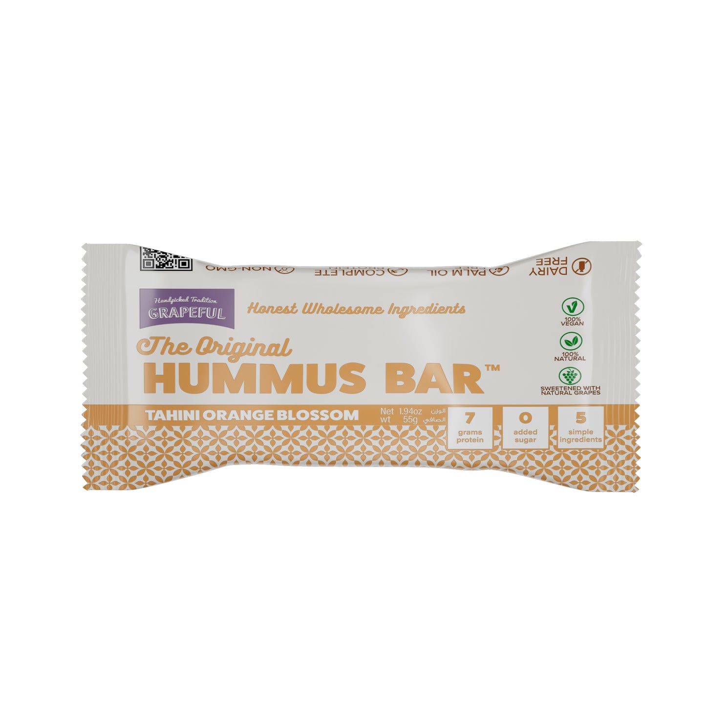 Hummus Bar | Tahini Orange Blossom