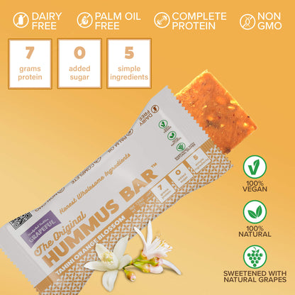 Hummus Bar | Tahini Orange Blossom