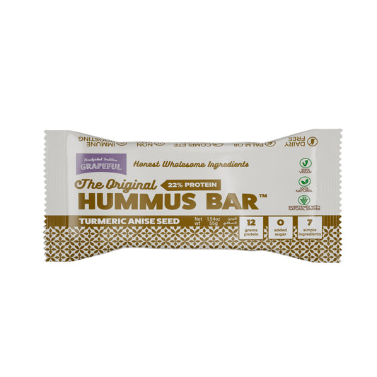 Hummus Bar | Turmeric Anise Seed