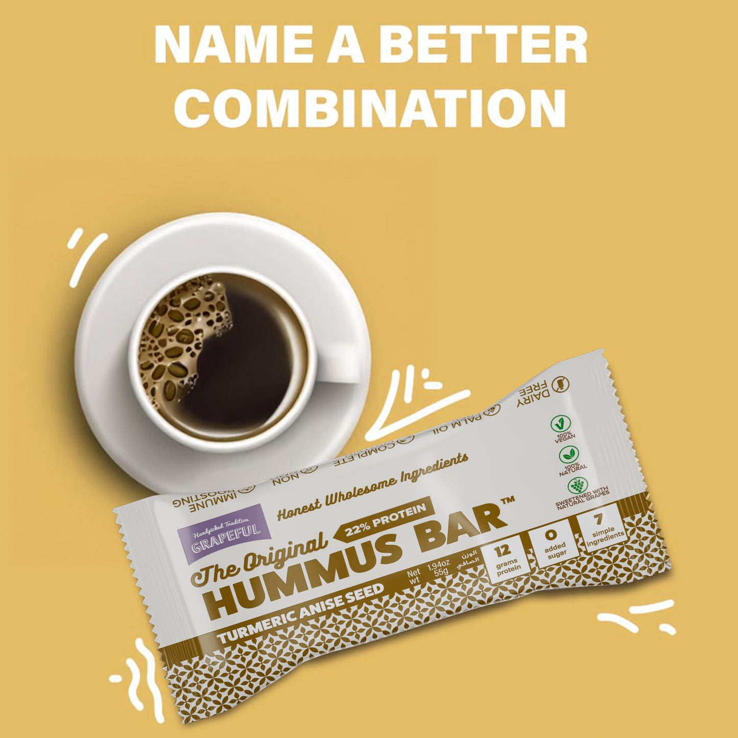 Hummus Bar | Turmeric Anise Seed