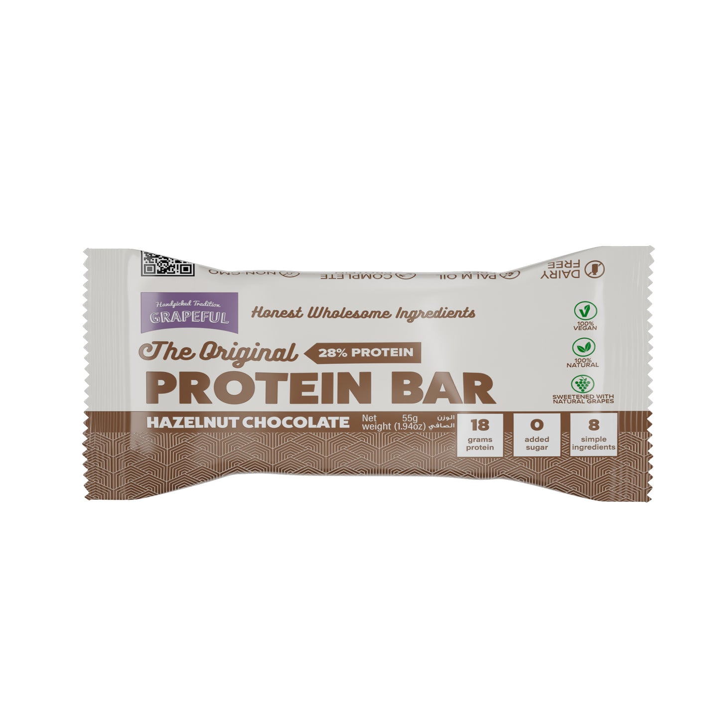Protein Bar | Chocolate Hazelnut