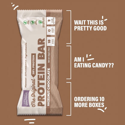 Protein Bar | Chocolate Hazelnut