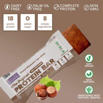 Protein Bar | Chocolate Hazelnut