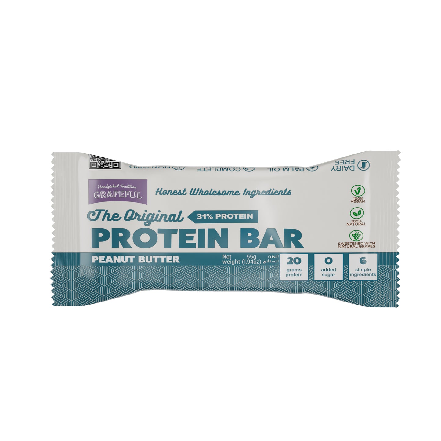 The Original Protein Bar | Peanut Butter