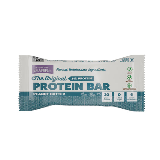The Original Protein Bar | Peanut Butter