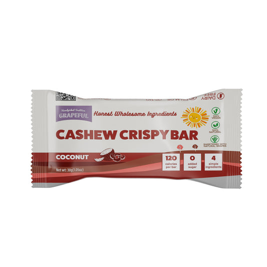 Cashew Crispy Bar | Coconut