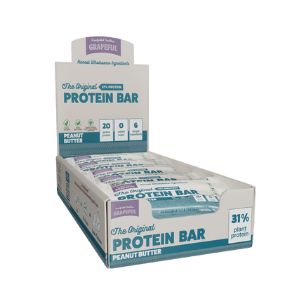 The Original Protein Bar | Peanut Butter (20 Bars)